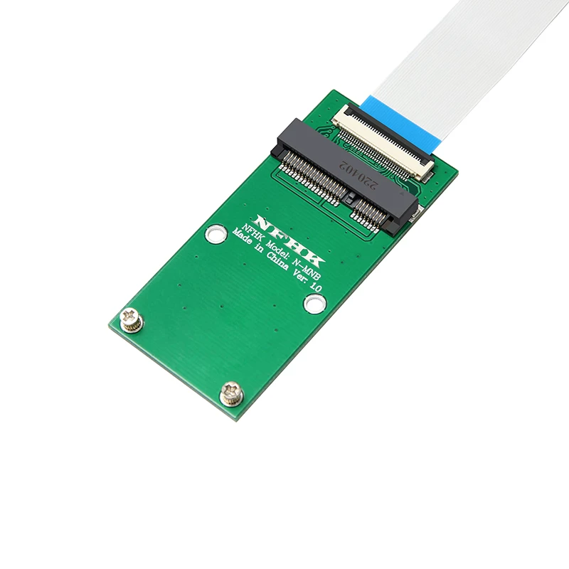 Thẻ WiFi MINIPCI-E sang cáp nối dài bộ chuyển đổi thẻ mạng không dây A+E E key M.2 WIFI
