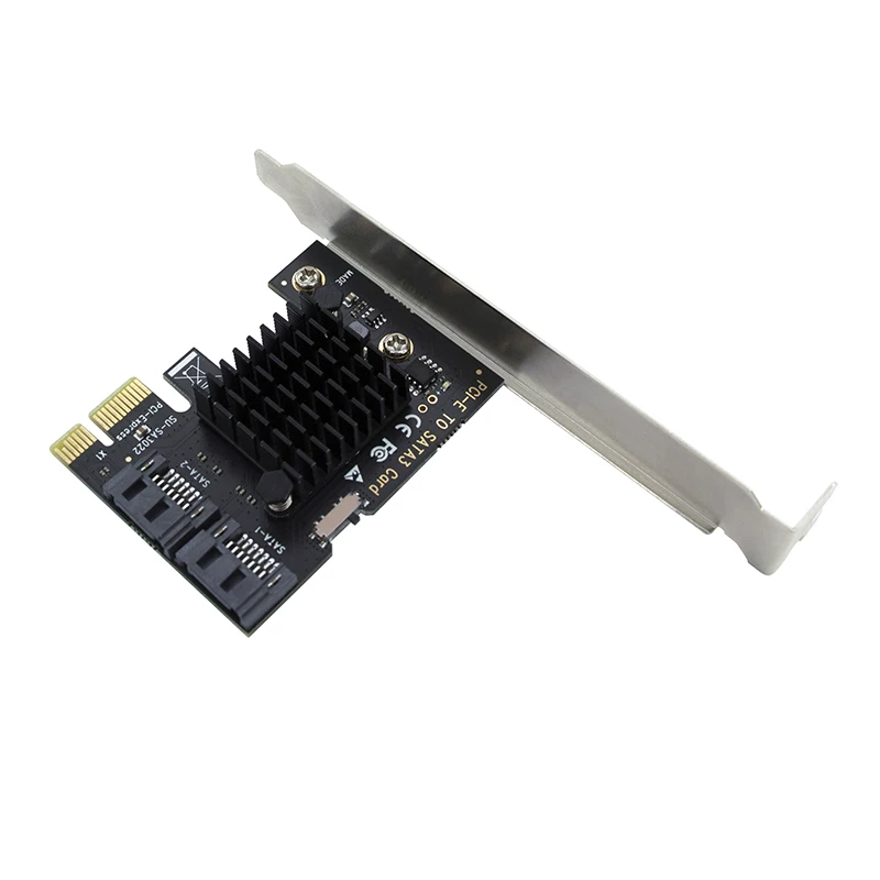 Thẻ mở rộng PCI-e sang SATA3.0 Thẻ mở rộng SATA3.0 Thẻ mở rộng ổ cứng giao diện SATA6GB máy tính để bàn
