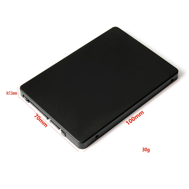 Hộp chuyển đổi mSATA sang SATA, card chuyển đổi ổ cứng thể rắn mSATA sang SATA3, SATA3.0