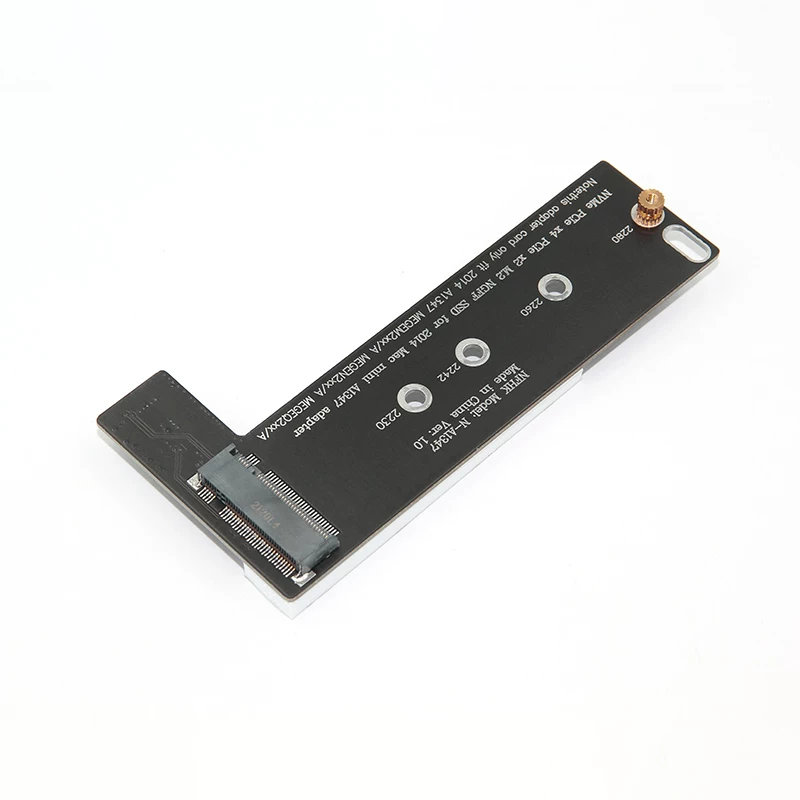 Thích hợp cho thẻ chuyển đổi ổ cứng NVME PCIe M.2 NGFF SSD sang 2014 Apple Mac mini A1347