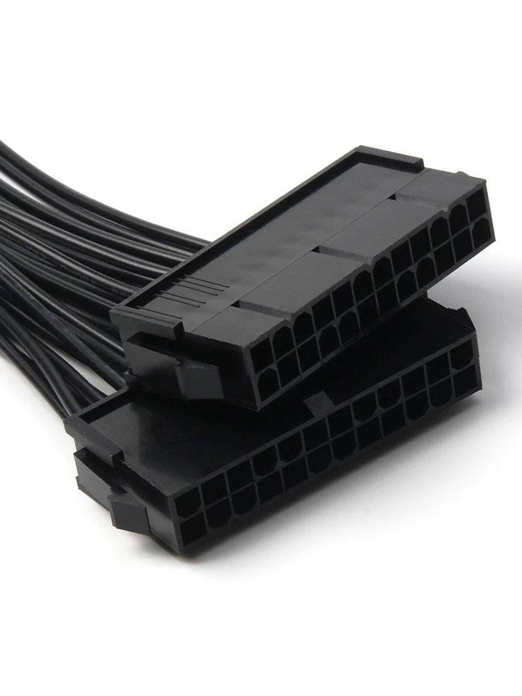 Cáp khởi động nguồn kép 24 chân đồng thời/đồng bộ Cáp khởi động nguồn kép/cáp khởi động đồng bộ Cáp khởi động kép