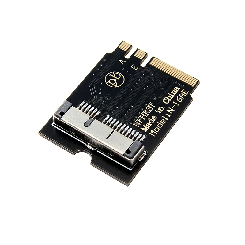 Thích hợp cho thẻ chuyển đổi phím A E BCM943224PCIEBT2 BCM94360CD không cần trình điều khiển của Apple màu đen