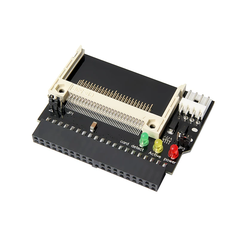 Thẻ chuyển đổi IDE 39-pin sang CF dành cho nữ Thẻ chuyển đổi CF sang IDE 3.5inch dành cho nữ Thẻ chuyển đổi IDE sang CF hỗ trợ DMA