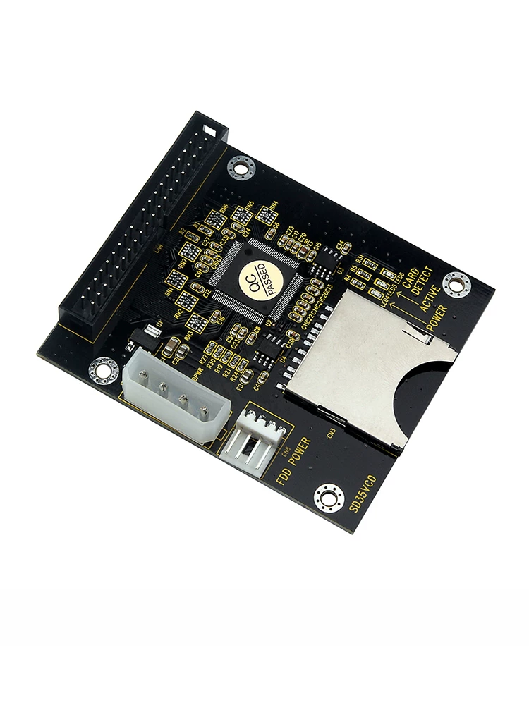 Thẻ chuyển đổi SD sang IDE, thẻ chuyển đổi card nhớ SD sang IDE 3.5 cho bo mạch chủ, dùng làm ổ cứng điện tử hoặc bộ định tuyến mềm, khuyến mãi