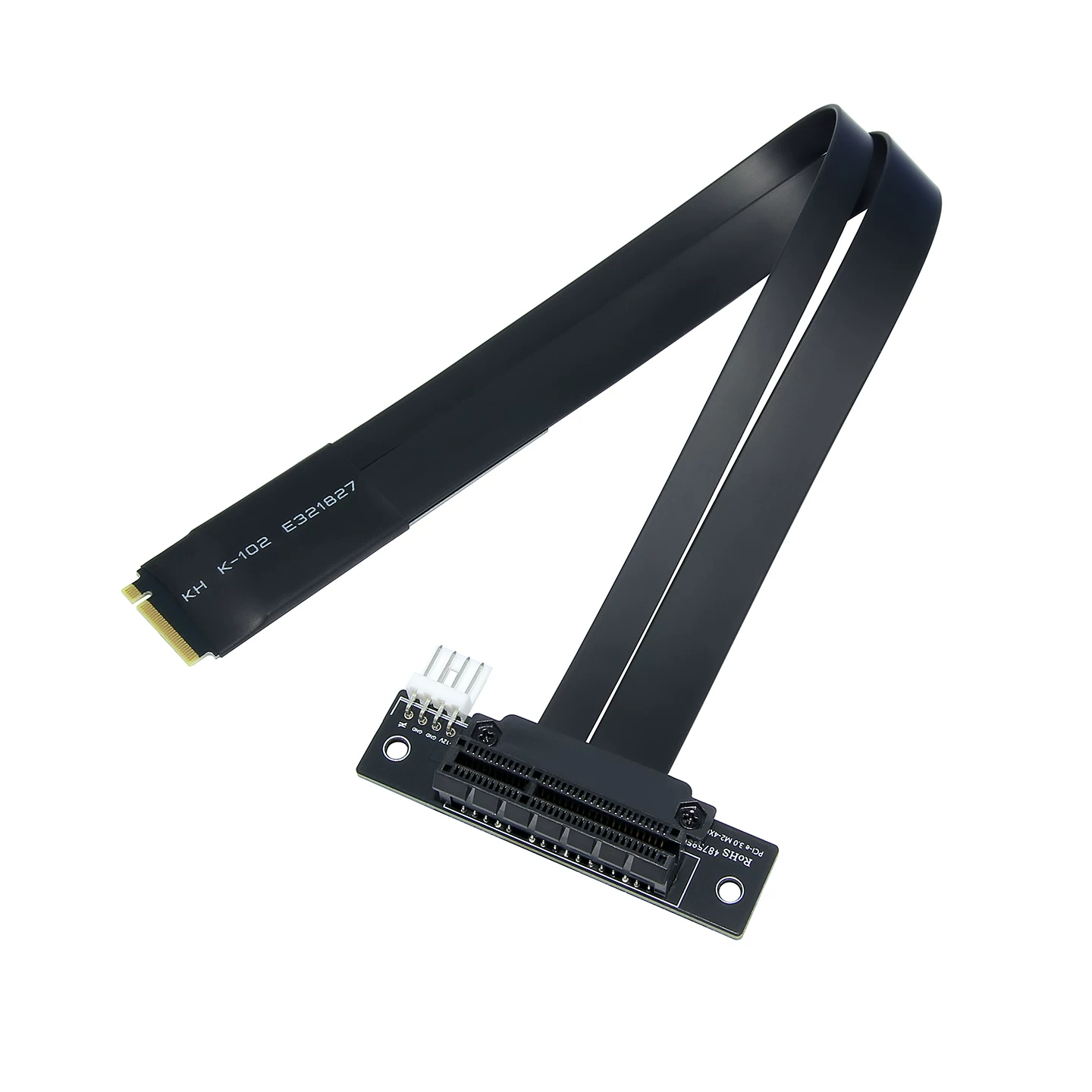 Cáp nối dài M2 sang PCIE Cáp chuyển đổi M.2NVME sang khe cắm PCI-E3.0 X4X16 Bộ chuyển đổi card mạng 10Gbps
