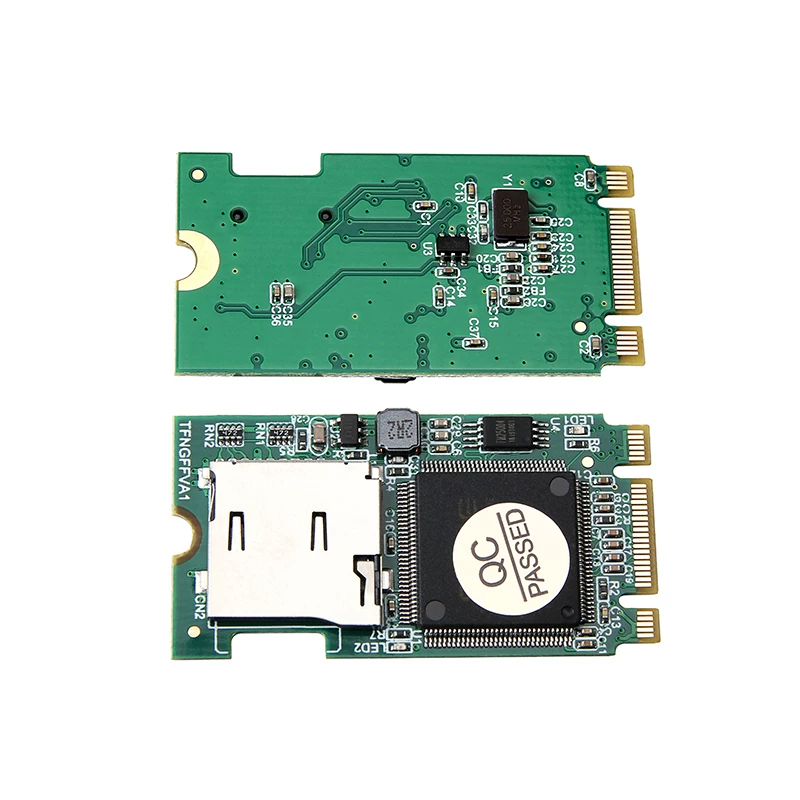 Thẻ chuyển đổi TF sang NGFF M.2 tích hợp công nghiệp di động Micro SD SDHC Thẻ đọc thẻ TF