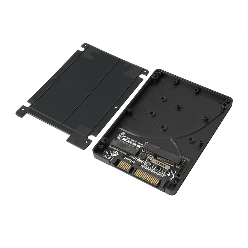 Vỏ ổ cứng M.2 NGFF MSATA SSD sang SATA3.0 sang M.2 NGFF mSATA SSD 2.5inch