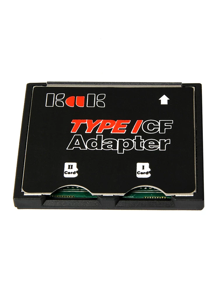 Bộ chuyển đổi thẻ nhớ Dual TF sang CF micro SD sang CF hỗ trợ thẻ bộ chuyển đổi CF cho máy ảnh tốc độ cao SDXC TF sang CF