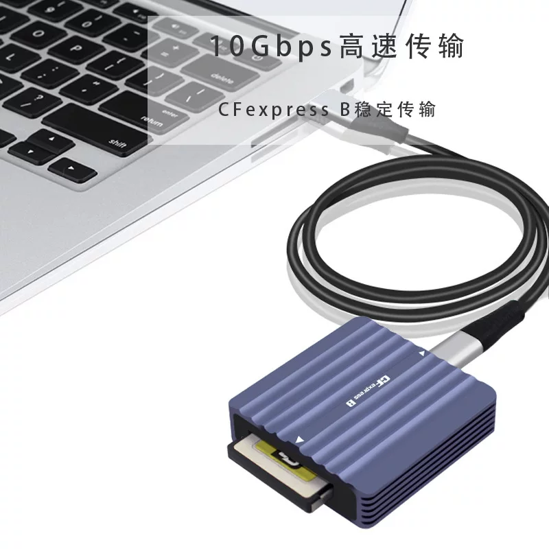 Đầu đọc thẻ CFexpress Thẻ nhớ CFE Loại A B điện thoại di động máy tính xách tay đọc thẻ máy ảnh cfa