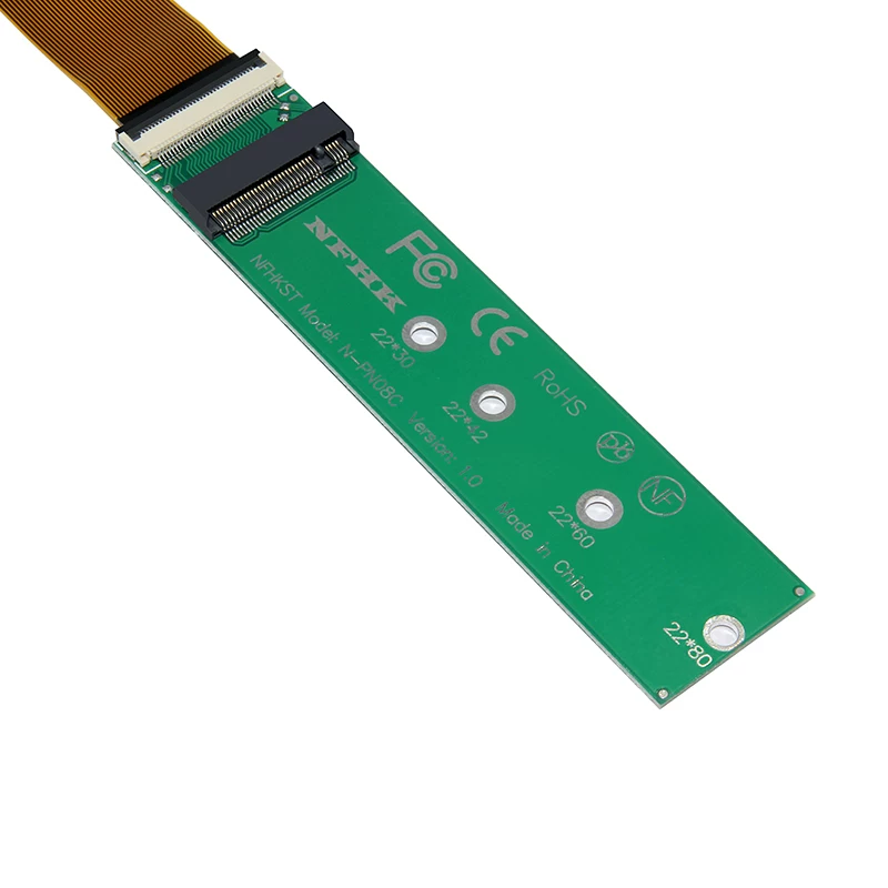 M.2 KEY-A/E WIFI sang khe cắm mở rộng KEY-M sang thẻ chuyển đổi giao thức NVME cổng không dây sang chuyển đổi đĩa M.2
