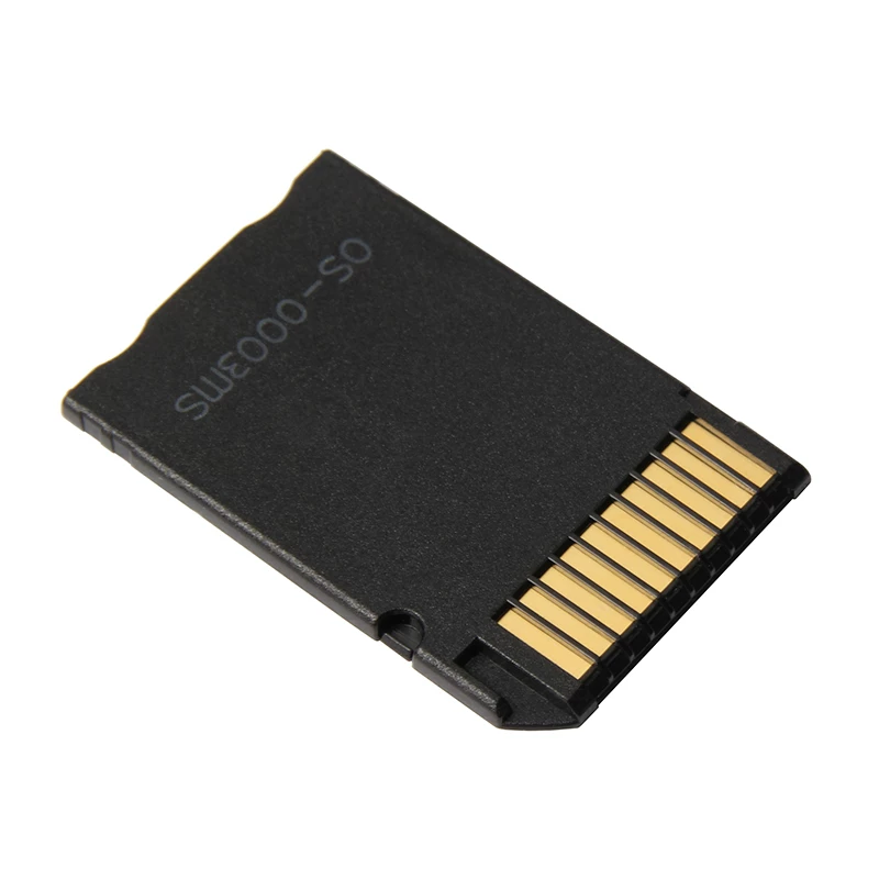 Thích hợp cho bộ chuyển đổi thẻ nhớ PSP TF sang bộ chuyển đổi bộ nhớ dạng que ngắn MS micro sd sang MS PRO DUO