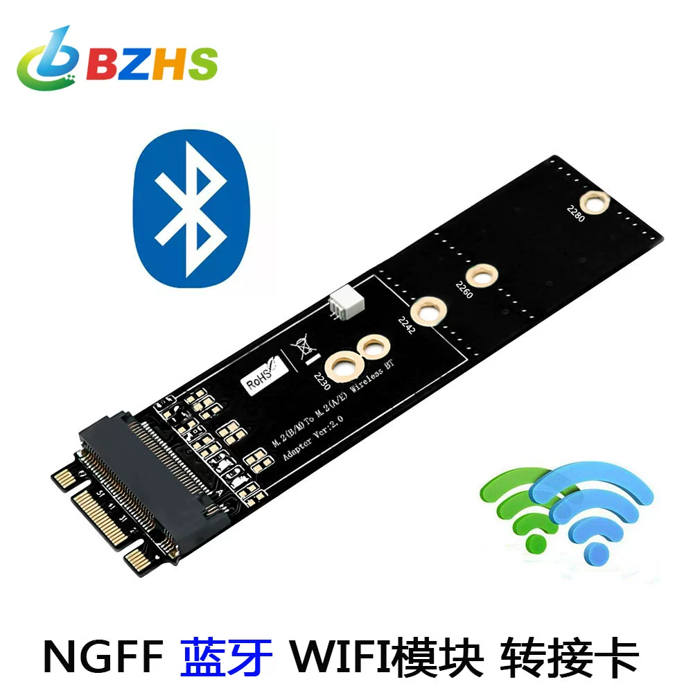 (M.2) Giao diện Key A được chuyển đổi thành thẻ chuyển đổi giao diện (M.2) Key B+M.