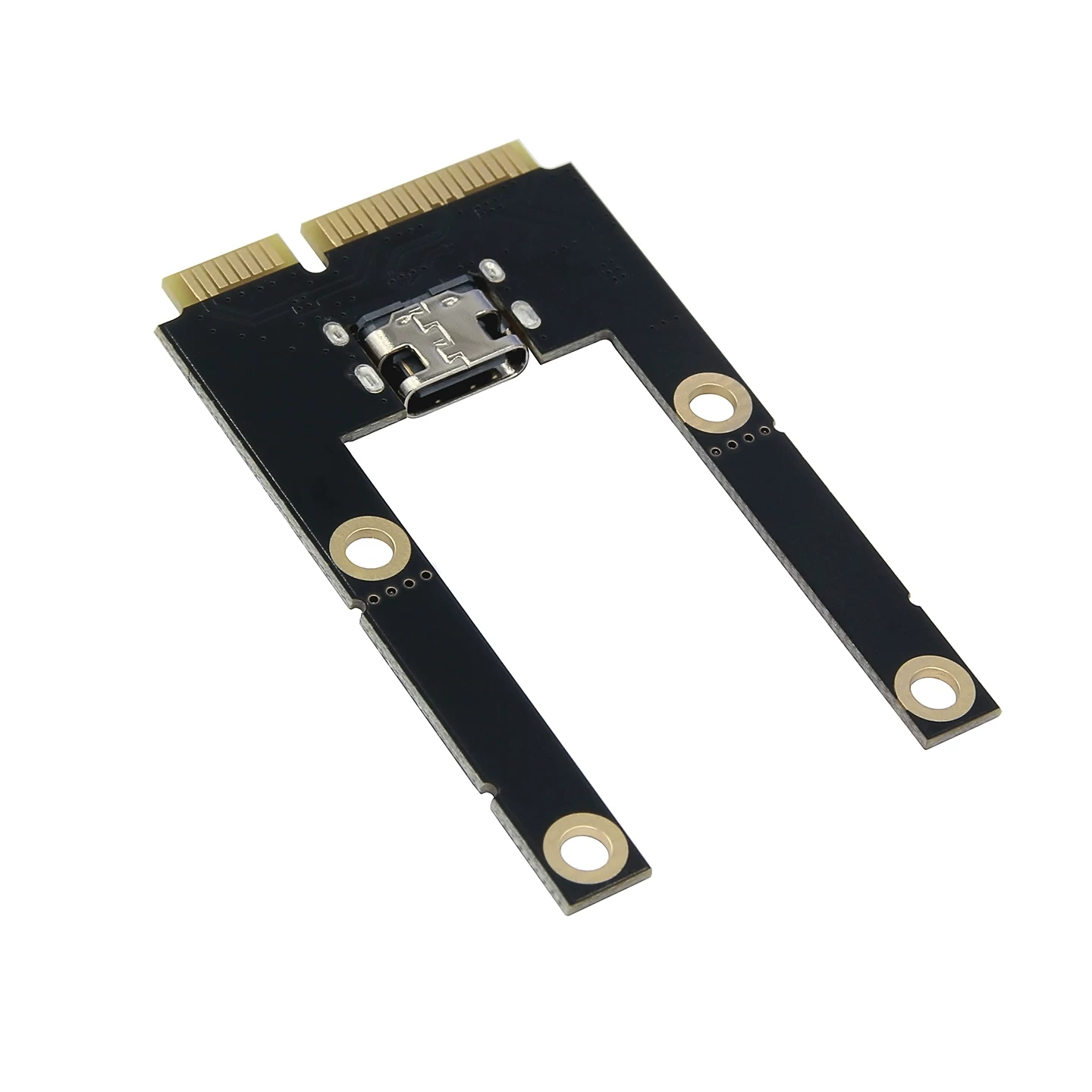 Card mở rộng giao diện wifi mini pci-e sang TYPE-C, card mở rộng usb mpci-e