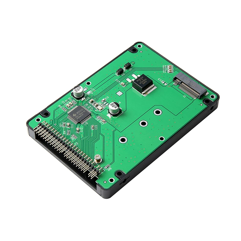 NGFF M.2 Giao thức SATA M.2 sang vỏ ổ cứng IDE SSD sang 2.5inch thẻ chuyển đổi SSD IDE sang M.2