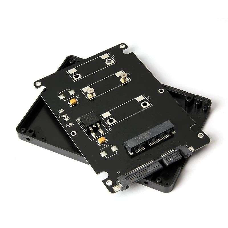Hộp chuyển đổi mSATA sang SATA, card chuyển đổi ổ cứng thể rắn mSATA sang SATA3, SATA3.0