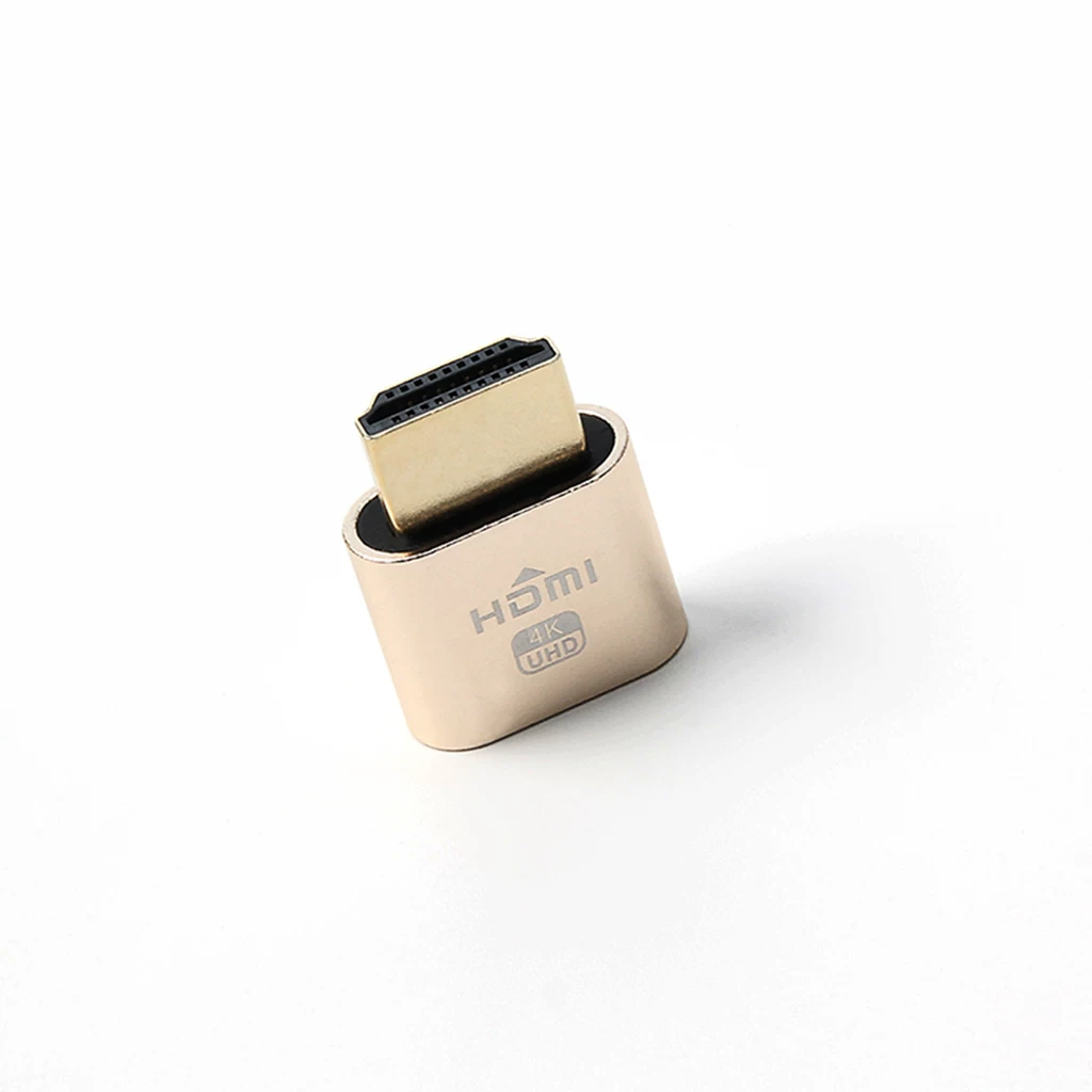Thích hợp cho trình giả lập card đồ họa độc lập của NVIDIA Màn hình ảo HDMI HDMI ảo hóa một màn hình