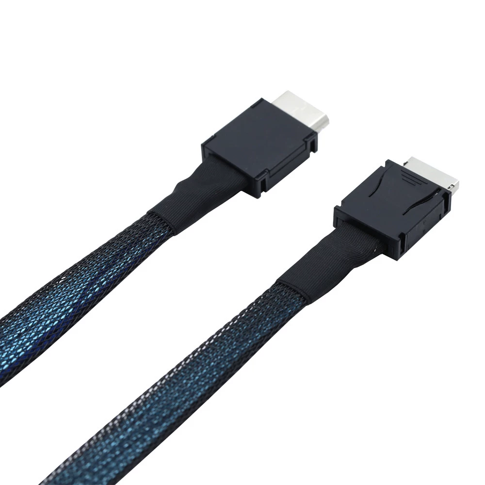 Cáp dữ liệu tốc độ cao Oculink Cáp dữ liệu SFF-86114i máy chủ cáp kết nối thẻ đồ họa ngoài dock thẻ mở rộng