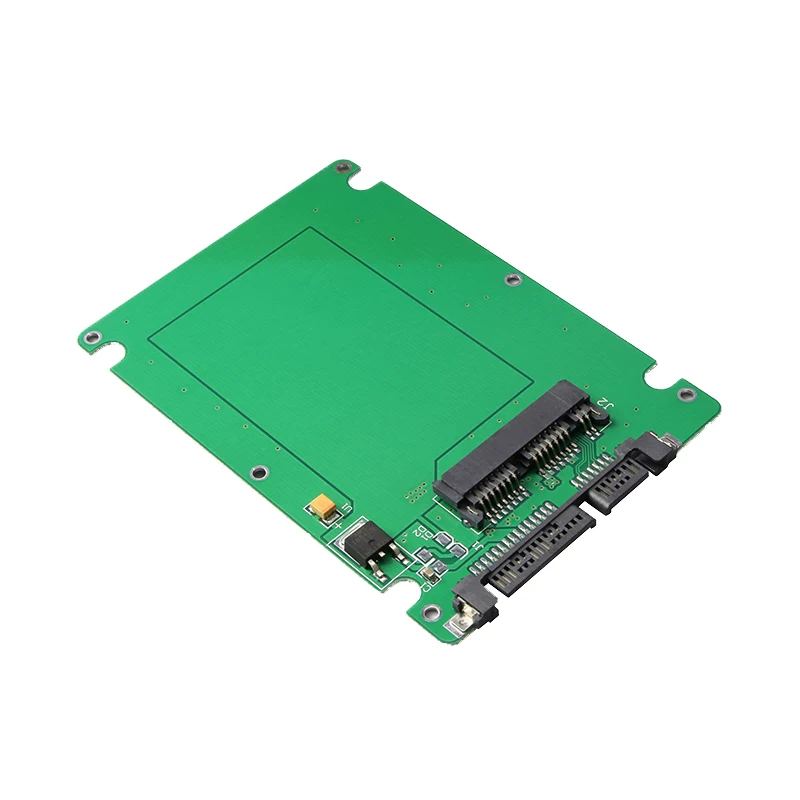1.8inch MICRO SATA đến 2.5inch vỏ ổ cứng SATA 1.8inch cổng nối tiếp đến 2.5inch cổng nối tiếp