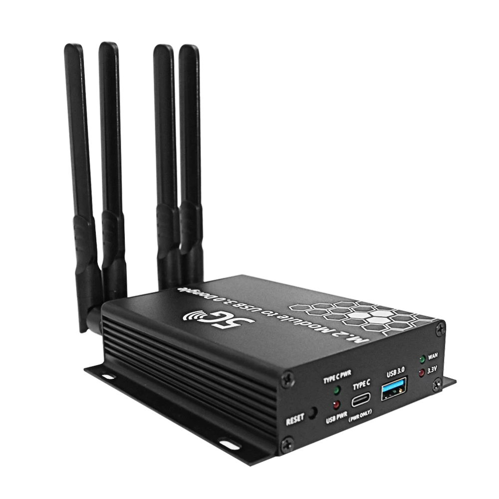 Máy tính công nghiệp M.2 key B mô-đun card mạng không dây giao tiếp 5G sang card chuyển đổi USB3.0 bảng chuyển đổi TYPE-C