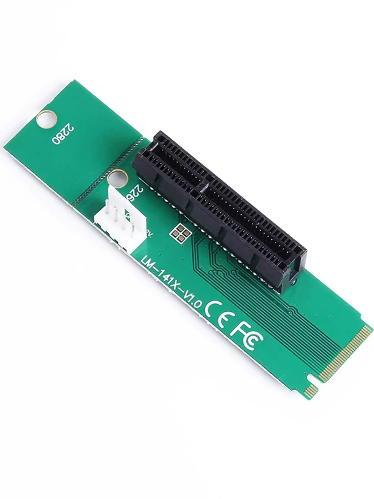 Thẻ chuyển đổi M.2 sang PCI-E Cổng M.2 sang thẻ mở rộng PCIE Thẻ chuyển đổi khe cắm M.2 sang PCI-E X4