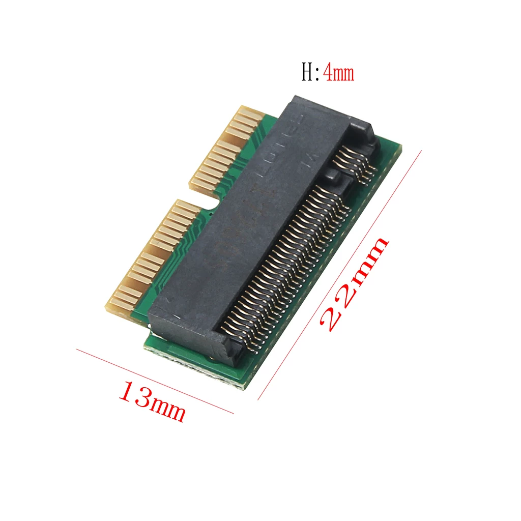 Thích hợp cho thẻ chuyển đổi SSD M.2 sang 2013 2014 2015 2016 2017 Air pro Apple SSD