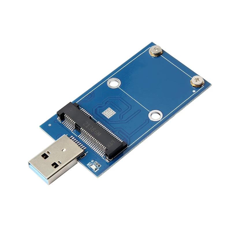 Thẻ chuyển đổi USB 3.0 sang mSATA SSD Ổ cứng thể rắn mSATA sang thẻ chuyển đổi USB 3.0