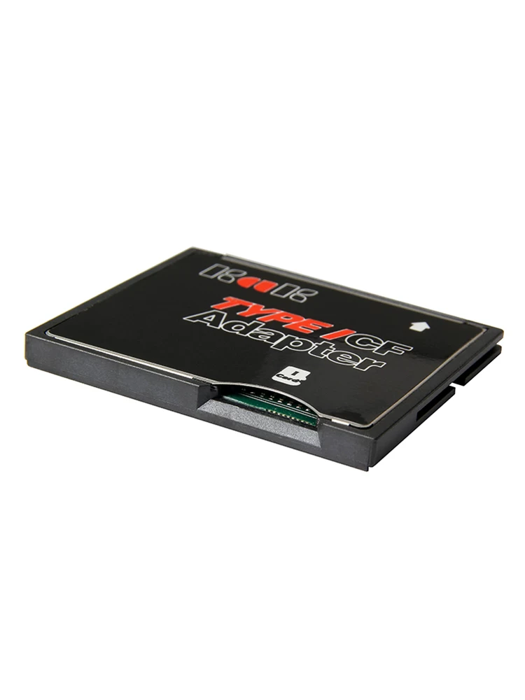 Bộ chuyển đổi thẻ TF sang CF micro SD sang thẻ CF hỗ trợ thẻ chuyển đổi thẻ CF tốc độ cao cho máy ảnh SDXC TF sang CF