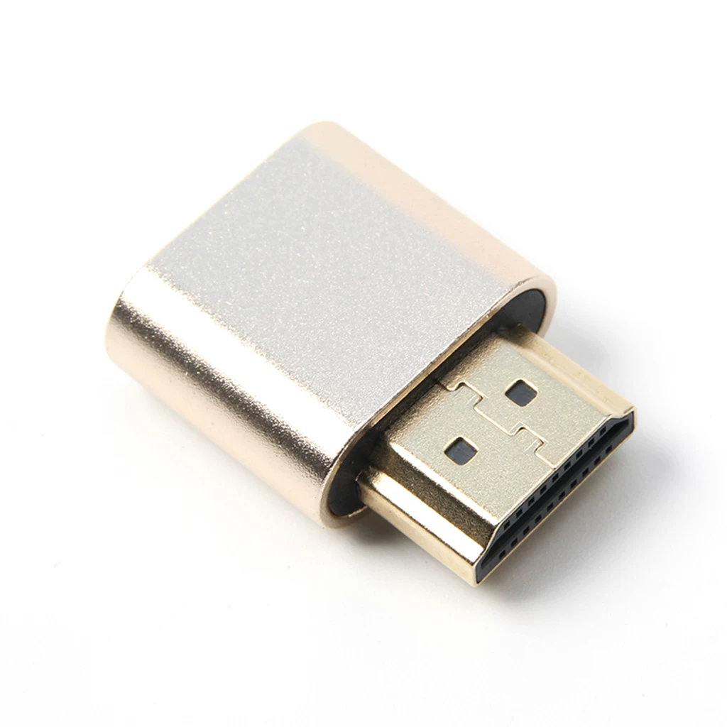 Thích hợp cho trình giả lập card đồ họa độc lập của NVIDIA Màn hình ảo HDMI HDMI ảo hóa một màn hình