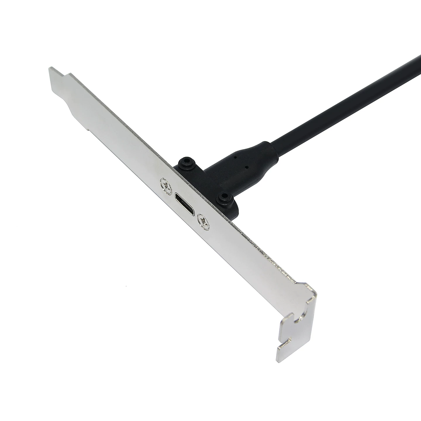 Bo mạch chủ máy tính để bàn USB3.0 19PIN đầu đực sang bộ chuyển đổi TYPE-C khung máy ổ cắm TYPE-C 19 chân