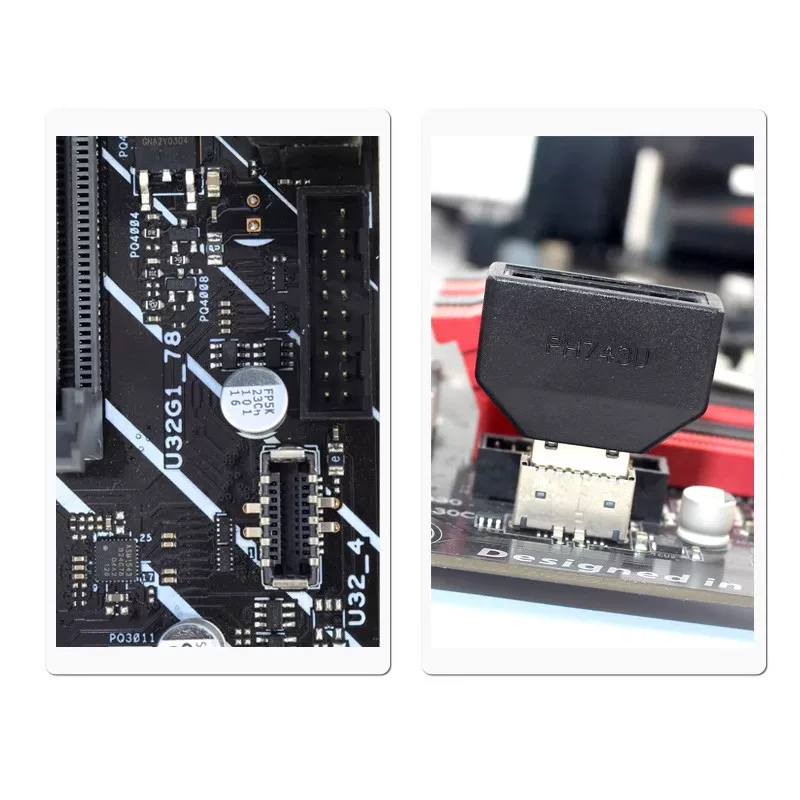 Bo mạch chủ tích hợp TYPE-E sang 19 chân 20PIN sang USB3.0 19P mặt trước khung máy TYPE-A TYPE-C