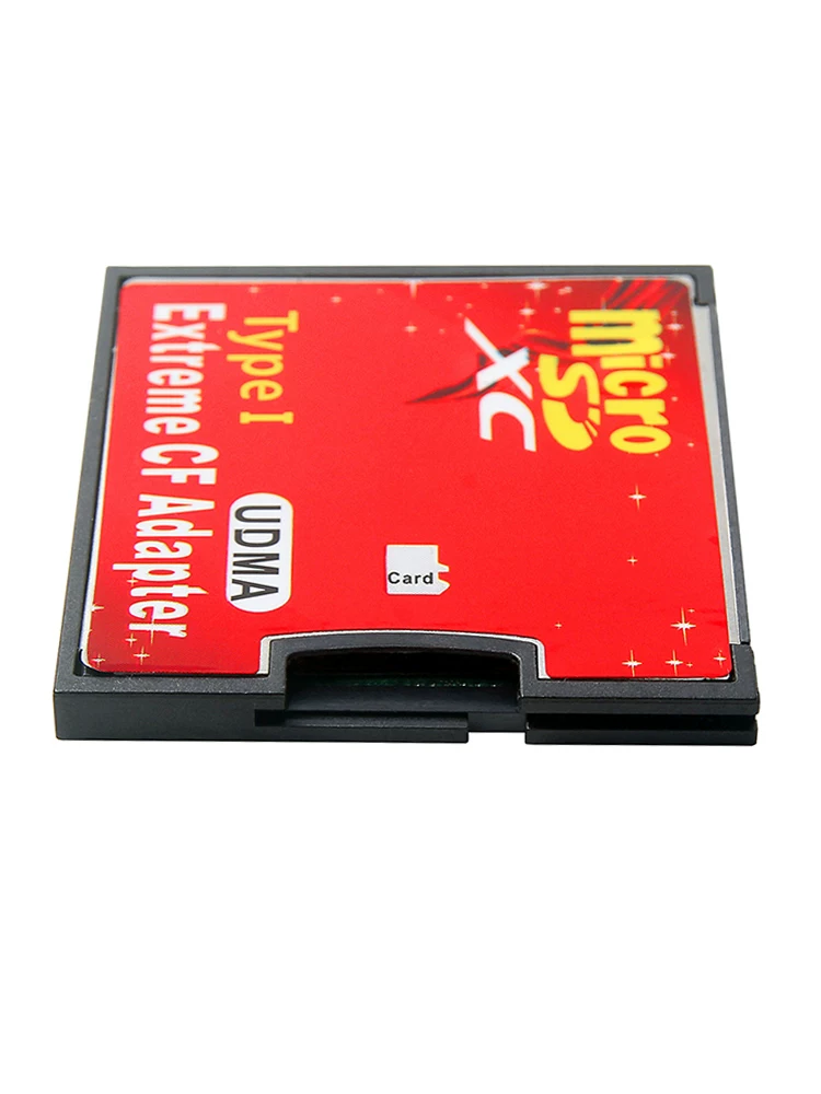 Bộ chuyển đổi thẻ nhớ TF sang CF micro SD sang CF chính hãng cho máy ảnh DSLR, tốc độ cao