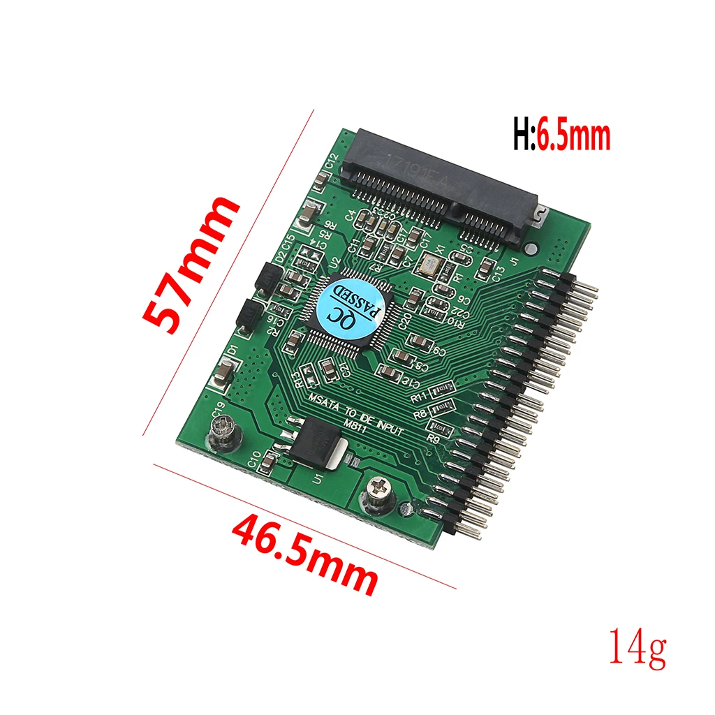 mSATA(PCI-E)SSD sang 2.5 IDE mSATA(PCI-E)SSD sang 44pin 5v 2.5inch ide