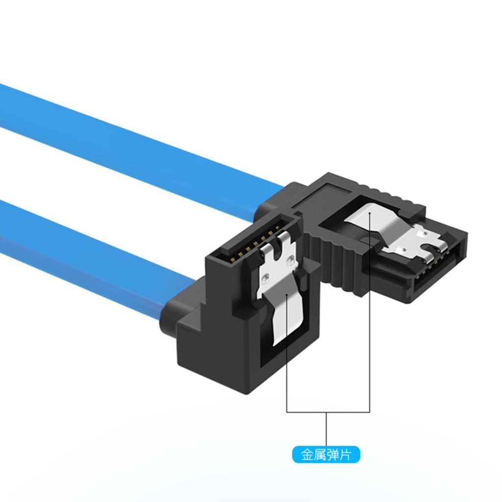 Cáp dữ liệu SATA3.0 tốc độ cao Cáp cổng nối tiếp SATA3 ổ đĩa quang ổ cứng cáp cổng nối tiếp SATA3.0 tốc độ cao 6gb