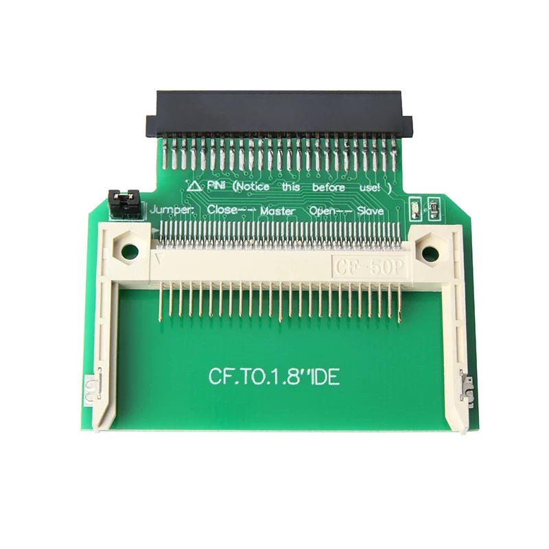 Thẻ CF sang ổ cứng Toshiba 1.8inch cổng, giao diện IDE 50 chân, 1.8inch sang CF, CF sang Toshiba 1.8inch