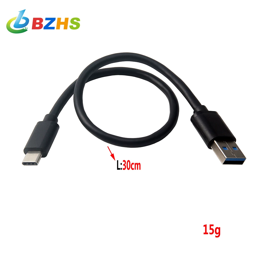 USB3.0 sang Type-C nam USB3.0 nam cáp dữ liệu ổ cứng di động lưu trữ điện thoại di động máy tính chuyển 30CM