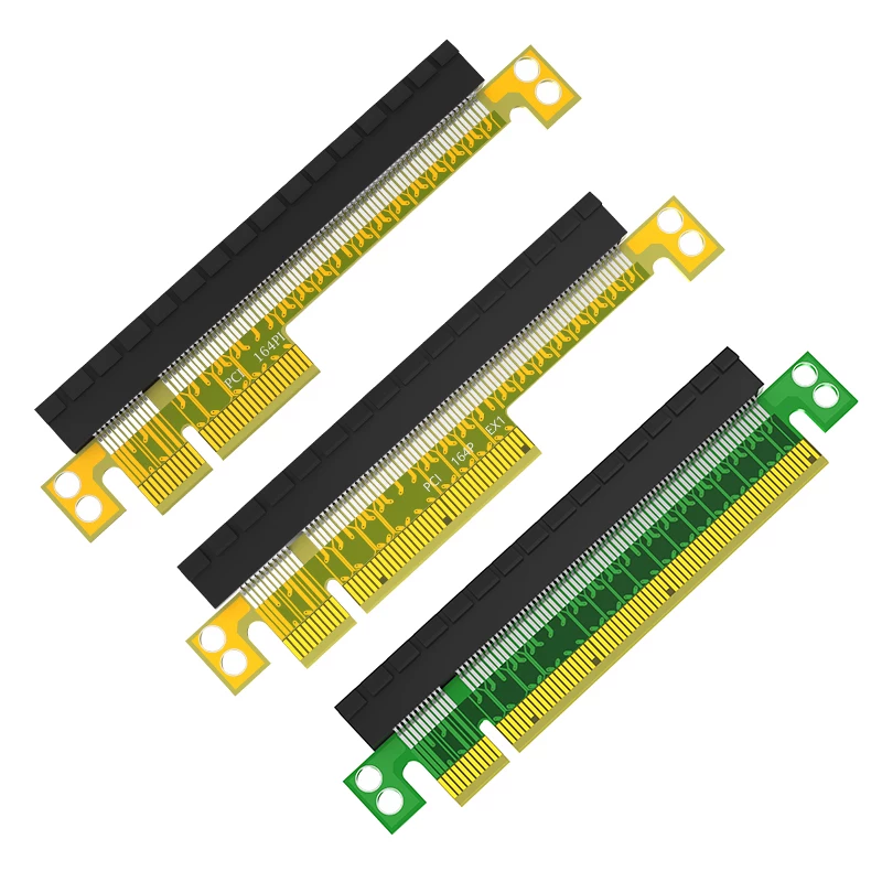 Thẻ chuyển đổi PCI-E 4X sang 16X, thẻ chuyển đổi PCI-E 16X sang 8X, thẻ chuyển đổi PCI-E, thanh nối thẻ chuyển đổi 16X