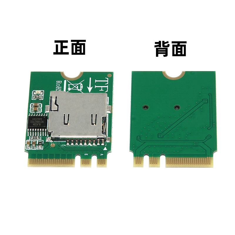 Giao diện wifi của card mạng không dây NGFF M.2 A/E KEY tới TF SDHC TF hỗ trợ thẻ chuyển đổi có thể tráo đổi nóng