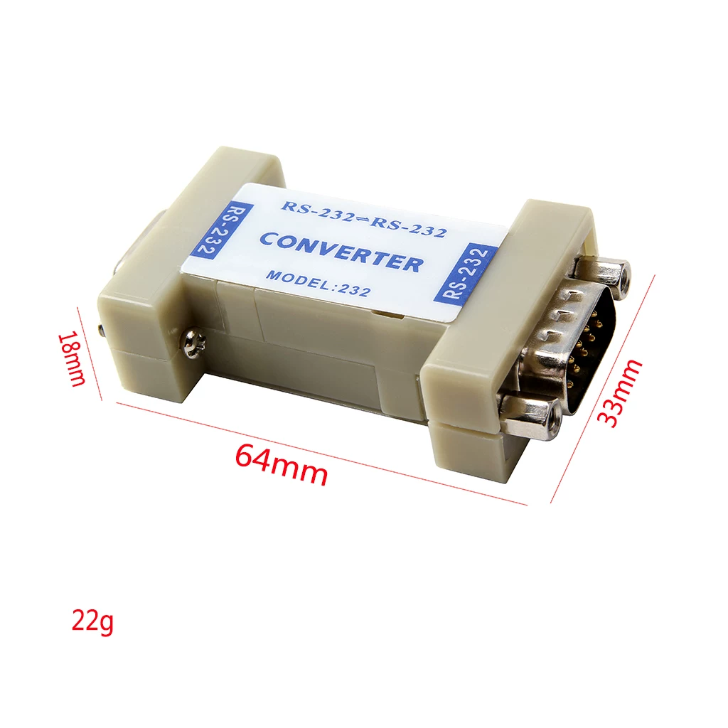Bộ cách ly quang cổng nối tiếp 232 RS232 mô-đun lặp lại ba dây chống sét chống tĩnh điện chống sét
