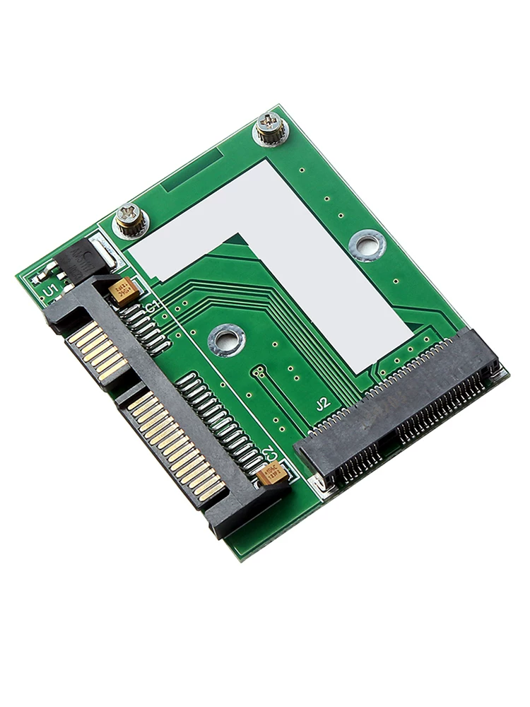 msata sang sata3.0 msats ổ cứng thể rắn SSD sang giao diện nửa chiều cao 2.5inch Thẻ chuyển đổi SATA3.0