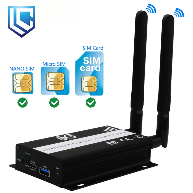 (M.2) KEY B sang USB 3.0 Khe cắm thẻ SIM 3G 4G 5G card mạng LTE mô-đun bảng phát triển máy tính