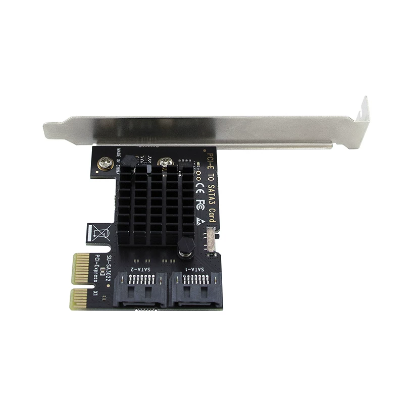 Thẻ mở rộng PCI-e sang SATA3.0 Thẻ mở rộng SATA3.0 Thẻ mở rộng ổ cứng giao diện SATA6GB máy tính để bàn