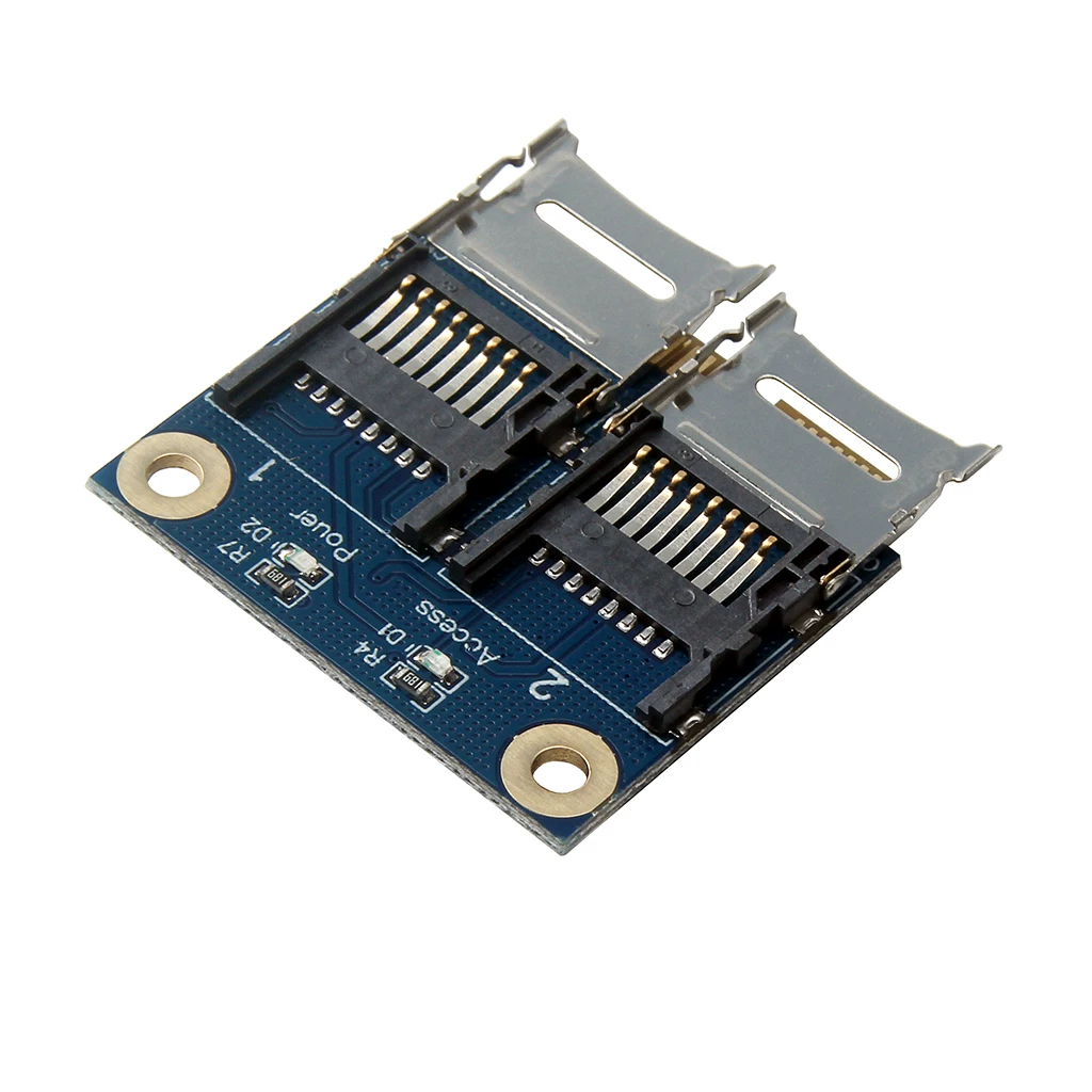 Thích hợp cho thẻ chuyển đổi mini PCIe sang MICRO TF, giao diện WiFi sang TF kép, đầu đọc SSD cho máy tính xách tay