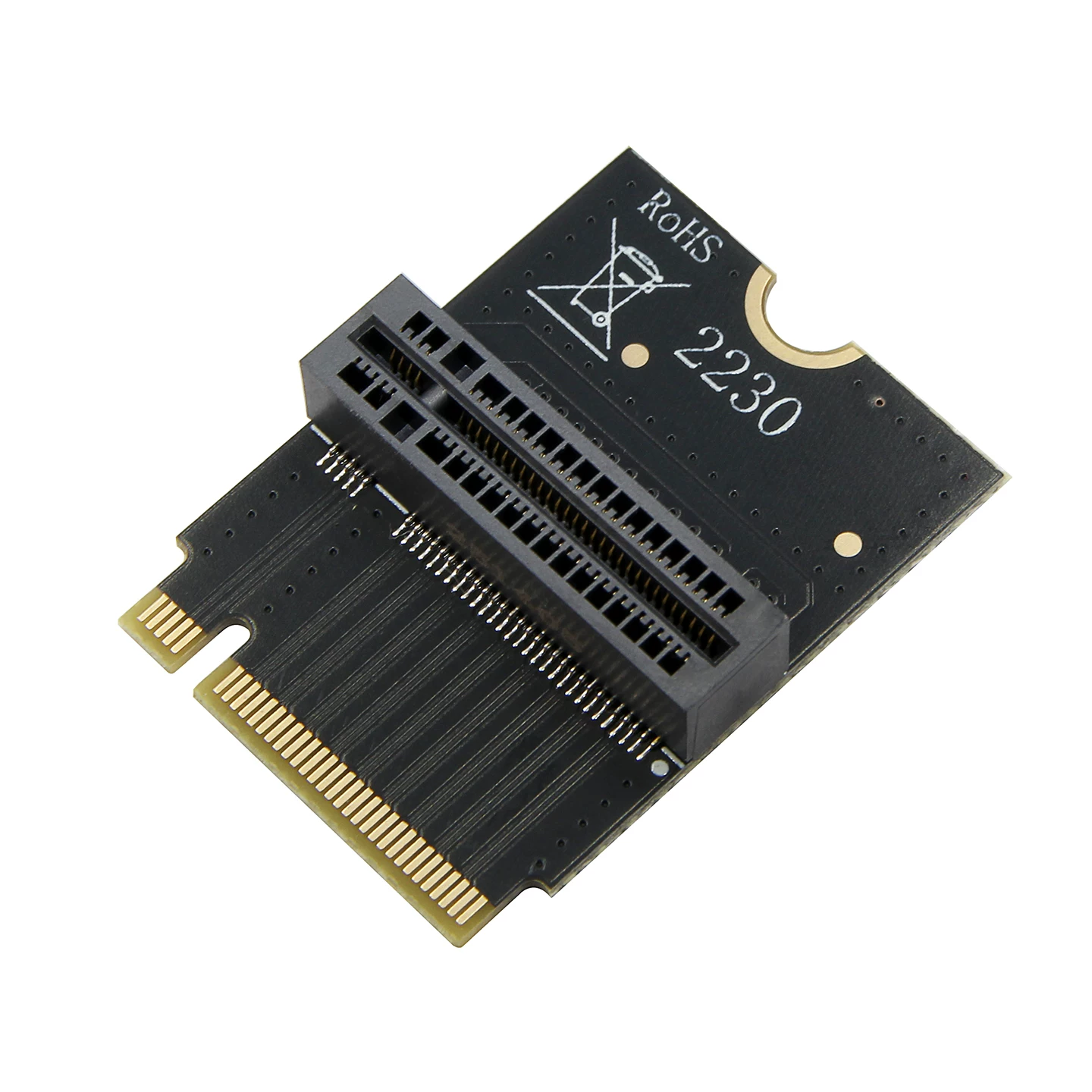 Thẻ bảo vệ giao diện M.2 NVME dọc M-KEY, giao diện NVME PCIe 4.0, thẻ bảo vệ dọc, thẻ thử nghiệm