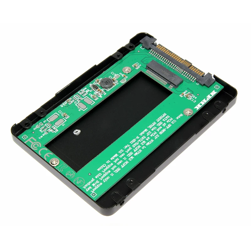Thẻ chuyển đổi M.2 NVME PCIe x4 sang U.2 SFF-8639 thế hệ 2.5 NVME 750 SSD