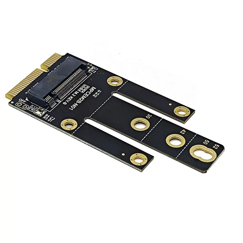 Khe cắm mở rộng MINIPCIE sang KEY-B sang thẻ chuyển đổi mô-đun mạng M.2 NGFF Tín hiệu USB/PCI-E