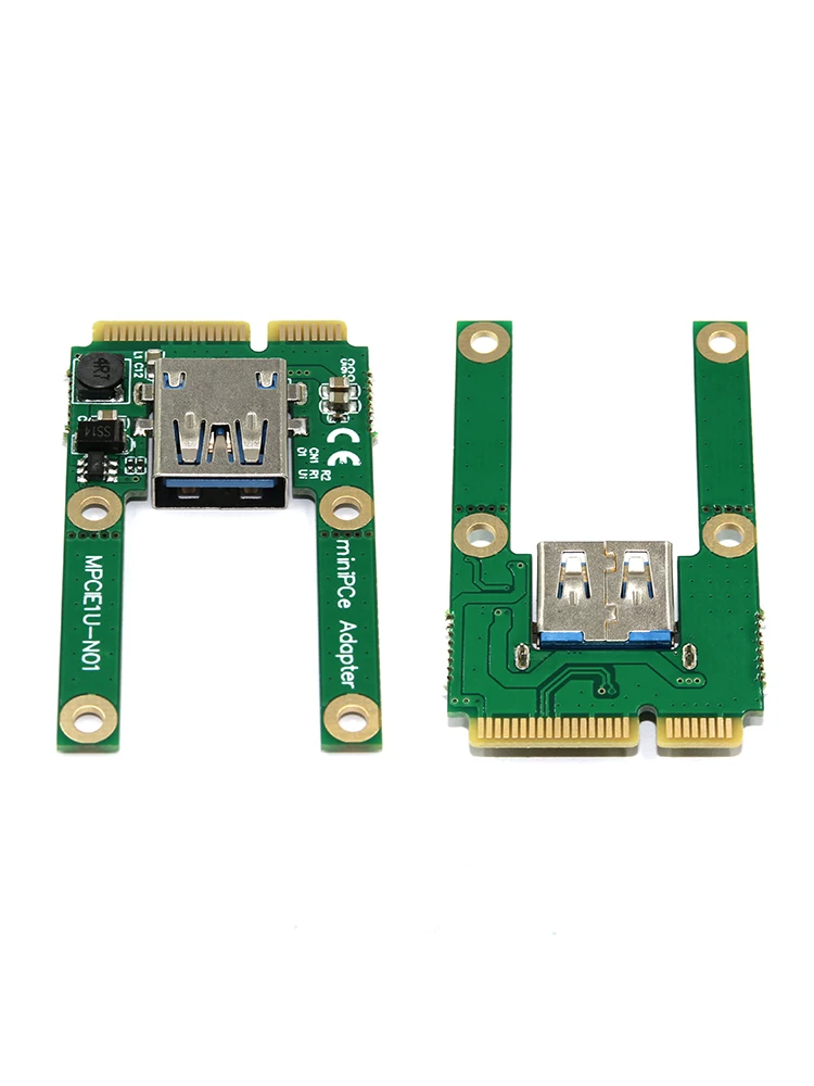 Thẻ chuyển đổi mini pci-e sang usb2.0 Thẻ mở rộng MINIPCI-E Thẻ chuyển đổi USB2.0