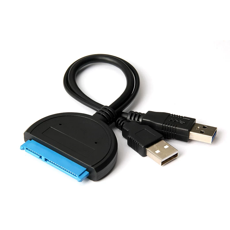 Cáp dữ liệu Easy Drive USB3.0 sang SATA 3.0 SSD 2.5inch Ổ cứng Easy Drive Cáp chuyển đổi 22 chân