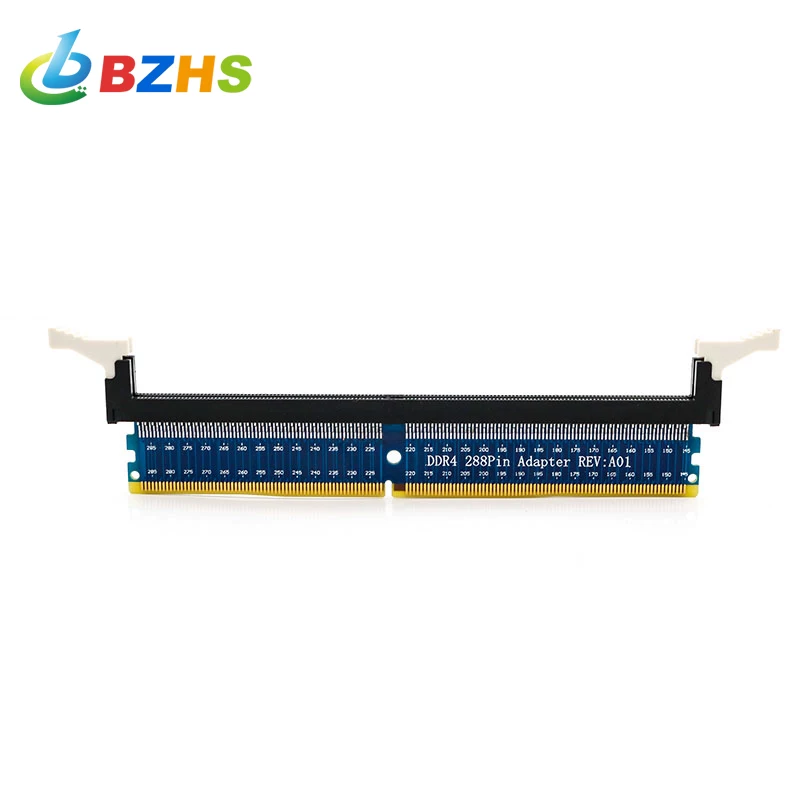 Thẻ bảo vệ kiểm tra bộ nhớ máy tính để bàn DDR4 nâng cấp, đầu nối dài, bộ chuyển đổi mô-đun bộ nhớ, thẻ bảo vệ kiểm tra bộ nhớ