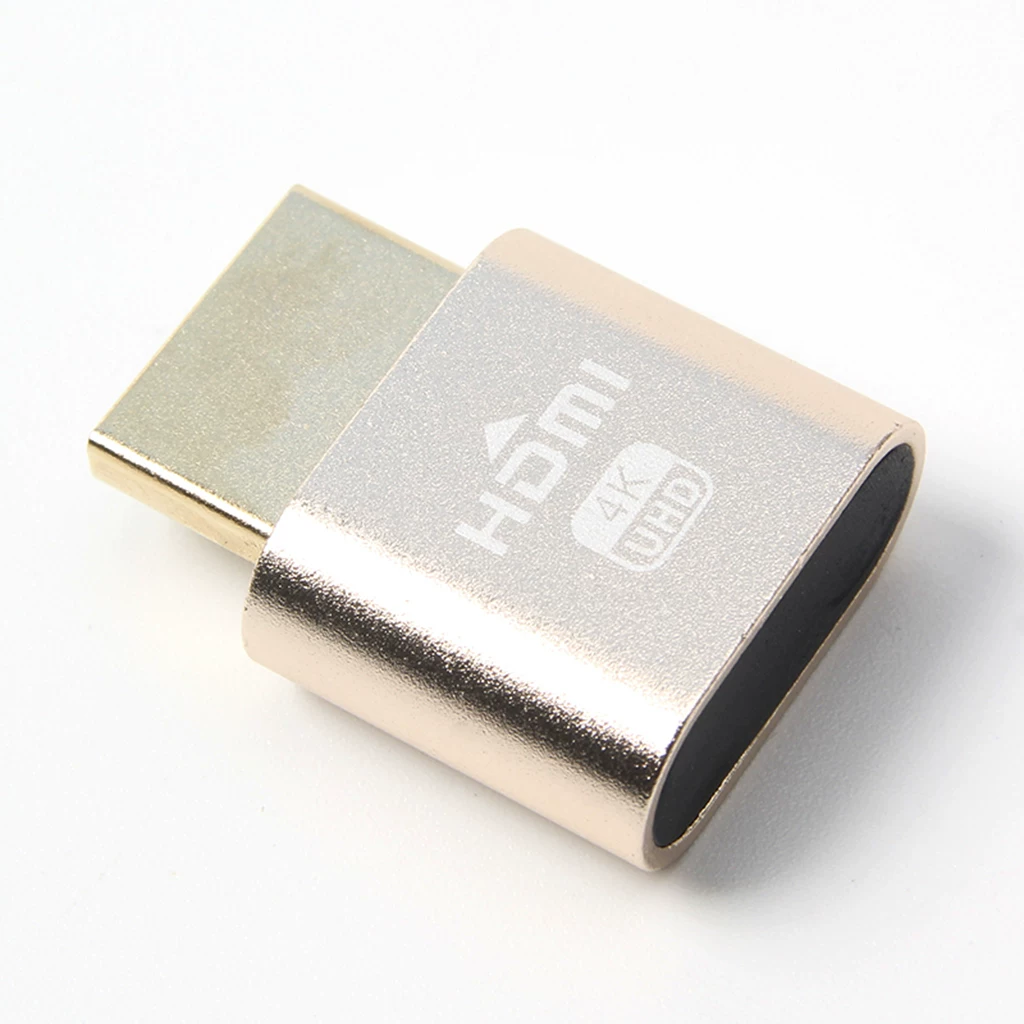 Thích hợp cho trình giả lập card đồ họa độc lập của NVIDIA Màn hình ảo HDMI HDMI ảo hóa một màn hình