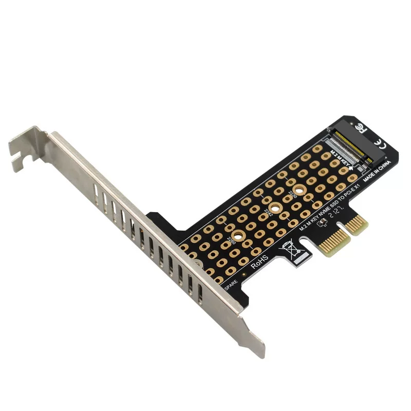 Thẻ mở rộng bộ chuyển đổi M.2 NVME SSD sang PCI-E X1 4x hỗ trợ thẻ bộ chuyển đổi PCIe4.0 3.0